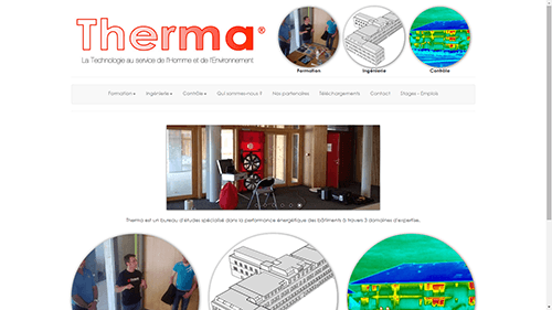 Site web de l'entreprise Therma
